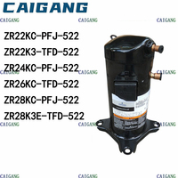 Compresseur de réfrigérateur Scroll ZR COPELAND ZR61KC-PFZ-522 ZR61KCE-PFZ-522 ZR61KY-TFD-522 ZR72KY-TFD-522 ZR81KY-TFD-522 Noir CCC