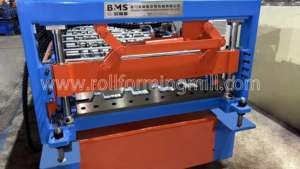 YX36.5-171.5-686 USA Ag Panel Edelstahl Farbe Stahl Ehemalige <span class=keywords><strong>Forming</strong></span> Metalldach Roll Form Maschine zum Verkauf - Product Image 3