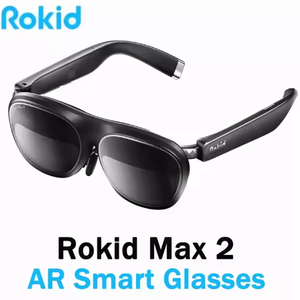 Lunettes AR Rokid Max 2 & Station 2, matériel avec fréquence de rafraîchissement de 120 Hz, 3D 4K, films mobiles, réalité augmentée/VR, lunettes intelligentes de réalité augmentée - Product Image 4