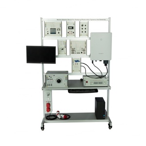 Mobile Didactic Bench for Solar Pumping Study <b>Wind</b> Power Generation Training Equipment Educational Equipment - Product Image 1
