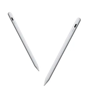 ดินสอสไตลัสหกเหลี่ยมอัพเกรดใหม่สำหรับ iPhone, iPad, แท็บเล็ตแอนดรอยด์สมาร์ทโฟนปากกาตัวเก็บประจุสำหรับแท็บเล็ต Pad 2020-22แท็บเล็ต