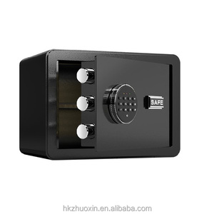 Steel Storage Electronic <b>Box</b> Home Hotel Office Safety Biometrics Fingerprint Safe <b>Box</b> Private Label Customized - Product Image 1