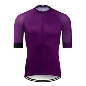 NO MOQ maglia da <span class=keywords><strong>ciclismo</strong></span> personalizzata di alta qualità maglietta da bicicletta traspirante top Sport <span class=keywords><strong>abbigliamento</strong></span> da <span class=keywords><strong>ciclismo</strong></span> ad asciugatura rapida in vendita - Product Image 4