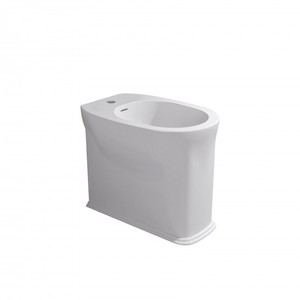 Flaminia Madre Design moderno Back to Wall Bidet facile pulizia wc caratteristica con Spray verticale per applicazione Hotel - Product Image 2
