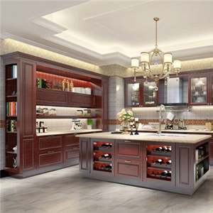 Muebles Modernos Personalizados para el Hogar, Gabinetes de Cocina para Villas, Conjuntos de Gabinetes de Almacenamiento, Fabricante, Personalización al por Mayor - Product Image 4