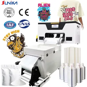 Sunika Original Epson f1080 cabezal de impresión 12 pulgadas 30cm Máquina automática DTF camiseta Impresora fácil de operar máquina de impresión de 12 pulgadas