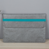 Pochette en papier Tyvek étanche pour iPad et housses et étuis pour ordinateur portable