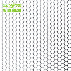 Maille métallique perforée décorative en aluminium de 1mm/acier inoxydable 304 à trou rond - Product Image 6