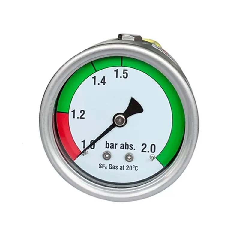 SF6 Gas Manometer Druk Meetinstrumenten Dichtheid Meter