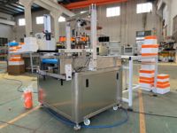 Machine à sceller les boîtes en polystyrène pour la chaîne du froid des aliments frais