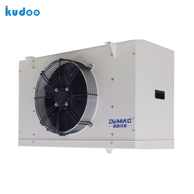 Electric 1 Fan Fresh Keeping Cold Room Air Cooler for Cold Storage Refrigeration Evaporators Workshop Adapted Copper Core High