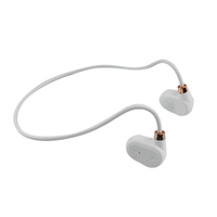 Casque sport sans fil B16 2024, écouteurs ouverts pour joueurs avec indicateur de batterie LED, logo personnalisé, chipset JL