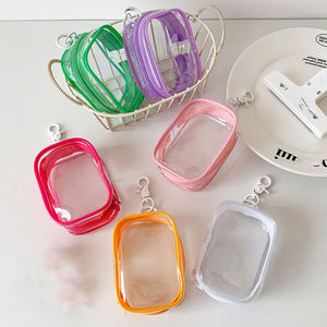 Individuell bedruckte, umweltfreundliche PVC-Klarsicht-Display-<span class=keywords><strong>Figur</strong></span>-Tasche, Schlüsselanhänger, transparente Blind Cases, Mini-Puppen-Tasche, Mini-<span class=keywords><strong>Figur</strong></span> - Product Image 4