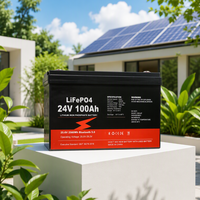 Fuyue OEM/ODM 12V 24V 36V 48V 100Ah 200Ah 300Ah 400Ah 600Ah Baterai Lithium Iron LifePo4 Siklus Dalam untuk Penyimpanan Energi Rumah Tenaga Surya
