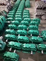 Réducteur à trois étages série ZLY315, boîte de vitesses hélicoïdale cylindrique, réducteur à engrenages cylindriques à surface trempée soudée en acier