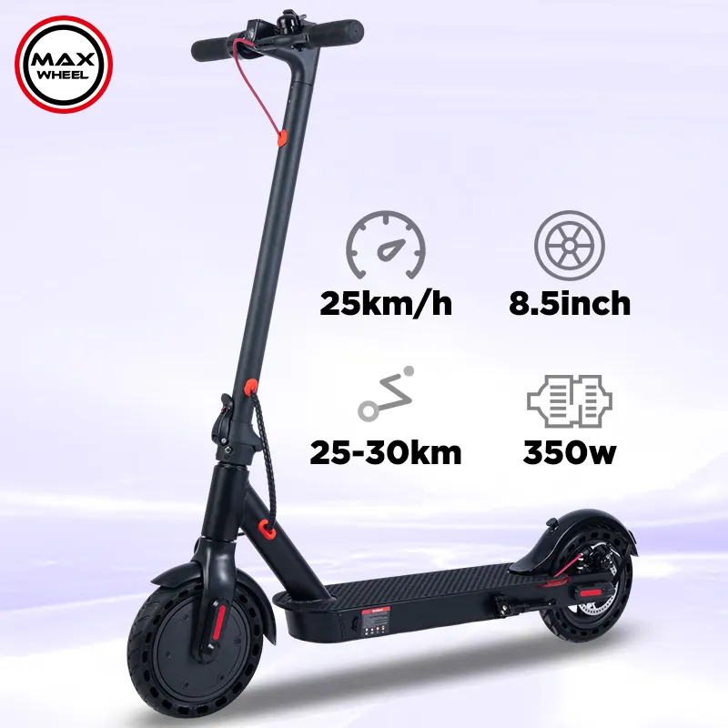 2024 new arrived 8.5 inch honeycomb tire E9pro 350w 7.5ah stand up citycoco adult folding electric scooter