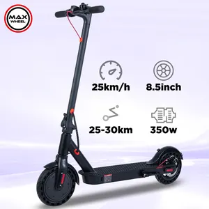 2024新款8.5英寸蜂窝轮胎E9pro 350w 7.5ah站立城市可可成人折叠电动滑板车