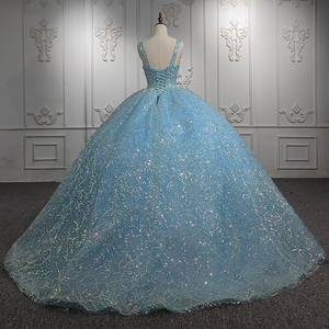 Jancember 9944 Luxurious Formal <b>Cheap</b> Lace Applique Prom Gowns Designer Evening Dresses - Product Image 3