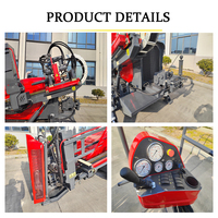 Machine de forage compacte Goodeng GS130-LS, nouvelle machine de forage de puits de 135 kN, pour les travaux urbains en espace restreint