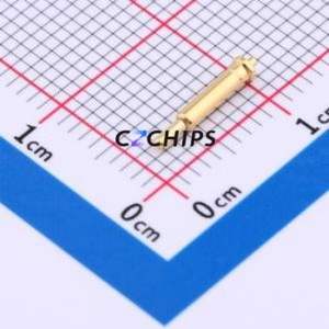 YZ07915098P-01 Pogo Pin Connector Connector ( Type: Pogo Pin )( Total PIN Count: 1P )( Overall Length / Height: 9.8mm ) - Product Image 1