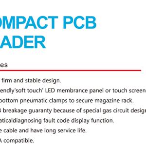 Cargador de PCB Automático en Línea Morel LT-L-TN para Línea de Producción SMT, Sistema de Transporte de Alta Velocidad, Correa Antiestática - Product Image 4