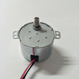 Ac động cơ đồng bộ 220-240V 28 vòng/phút 6 Wát dây điều khiển/Chiều dài trục 17.5 mét với 154kuf tụ/Đảo ngược hướng SGTH-508 - Product Image 2