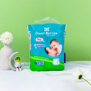 Pannolini per neonati di qualità Premium con perdita 3D all'ingrosso Super Brand pannolini usa e getta produttore OEM pannolino per bambini mutandine - Product Image 6