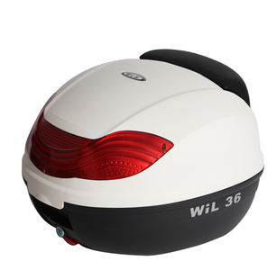 Nouveaux produits en alliage d'aluminium boîtes de queue de <span class=keywords><strong>moto</strong></span> 32L <span class=keywords><strong>moto</strong></span> arrière boîte en métal boîte de rangement de <span class=keywords><strong>moto</strong></span> accessoires de boîtier supérieur - Product Image 2