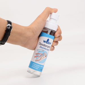 Private Label scarpe deodorante Spray 100 ml calzini e deodorante per scarpe deodorante per scarpe rimuovere l'odore - Product Image 3