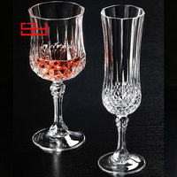 Flûtes et gobelets en verre rétro transparent SUNYO, verres à vin blanc, verres à vin rouge, verres à champagne, verres à brandy, verres à shot