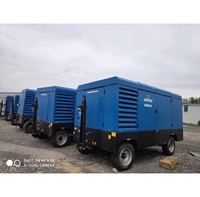 Liutech Copco compresseur d'air portable pour moteur diesel compresseur d'air à vis 185 CFM 300 CFM 375 CFM 750CFM 900CFM 1100CFM