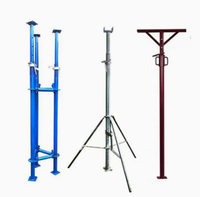 Corrosion Resistant High Strength Scaffolding Steel Prop Complete Accessories Adjustable Shoring Post for Warehouse Outdoor Use