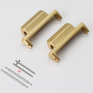 Adaptateur de bracelet de montre à dégagement rapide, barrettes à ressort, connecteur métallique pour <span class=keywords><strong>Casio</strong></span> G-Shock GA2100 GA-<span class=keywords><strong>2100</strong></span>, adaptateur de remplacement - Product Image 4