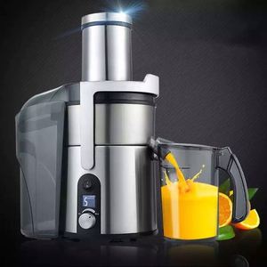 Extracteur de jus centrifuge électrique Cafulong <span class=keywords><strong>1200W</strong></span> sans BPA, 5 vitesses, contrôle LCD, boîtier en acier inoxydable, taille de l'alimentateur 75 mm pour usage domestique - Product Image 2