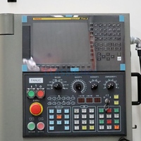 Tour CNC à structure stable TCK66A pour la production en série de composants industriels