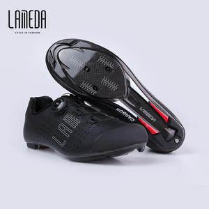 Zapatillas de Ciclismo de Carretera Ligeras de Carbono para Mujer, con 3 Pernos para Bloqueo, Parte Superior Transpirable de Secado Rápido, Multitalla para Recorridos Largos - Product Image 1