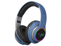 Haute Qualité Durable 40MM Grand Haut-Parleur BT5.4 Sans Fil Pliable Gaming Hifi Casque avec Microphone Stéréo Son pour Enfants