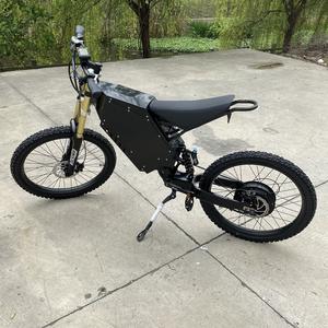 Enduro <span class=keywords><strong>Bomber</strong></span> <span class=keywords><strong>B52</strong></span> Bicicleta eléctrica de montaña de 26 pulgadas 48V 2000W-72V 5000W Batería de litio 3000W EBike electrónica - Product Image 2