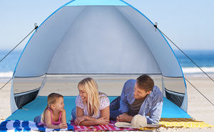 Tendalino parasole automatico ombrellone da esterno portatile grande tenda da spiaggia Pop-up - Product Image 6