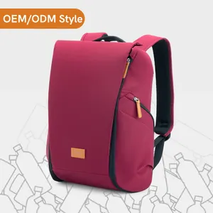 Eco friend RPET recycled backpacks Kingsons latest bag for women outdoor school bag pack for girls boys Personalized rucksacks