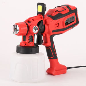 <span class=keywords><strong>Pistolet</strong></span> de pulvérisation électrique haute tension au lithium, portable, pour <span class=keywords><strong>peinture</strong></span> au latex, modèle CN-8000, 3 buses, transfrontalier, directement des fabricants - Product Image 3