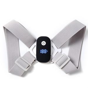 Corrector de postura inteligente para niños adultos para soporte de espalda con Sensor de vibración Corrector de cinturón de hombro inteligente ajustable - Product Image 1