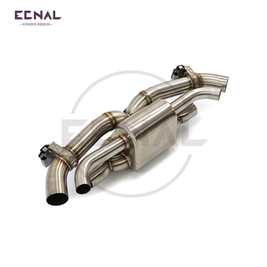 Sistema de Escape con Válvula Eléctrica de Acero Inoxidable SS304 para Porsche <span class=keywords><strong>911</strong></span> <span class=keywords><strong>992</strong></span> 3.0T 2019-2024, Silenciador de Alto Flujo y Rendimiento - Product Image 6