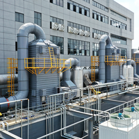 Unité de filtration ESP pour la récupération de la chaleur des déchets environnementaux et la purification des fumées d'huile pour l'industrie textile de la Turquie et du Vietnam