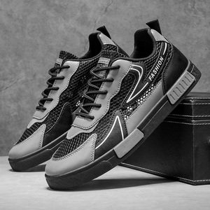 Gran oferta, zapatos deportivos informales, transpirables, de malla fina, antideslizantes, resistentes al desgaste, cómodos zapatos de suela blanda para correr para <span class=keywords><strong>hombre</strong></span> - Product Image 5