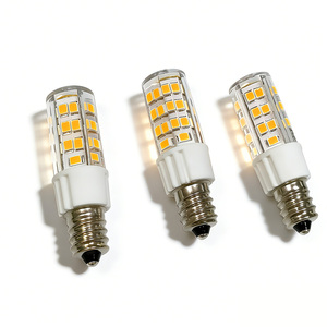 <b>E12</b> LED Corn <b>Bulb</b> 3.3W Smd 2835 AC 120V PC cover+Ceramic body for Residential Use <b>E12</b> LED Lamp Light - Product Image 1