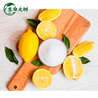 Acide citrique monohydraté de qualité supérieure, qualité alimentaire, poudre cristalline blanche pour boissons gazeuses et autres boissons