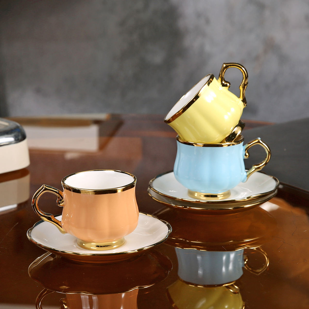 Wholesale Ceramic Tea Set With Tray 1k+ | Alibaba.com