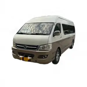 Gebruikte Minibus Mini Van Isuzu Motor Joylong Merk Hiace Linksgestuurd 18 Stoelen