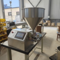 Machine de remplissage à pompe rotative de précision en acier inoxydable 304 sur mesure pour pâte, miel, cosmétiques et liquides visqueux